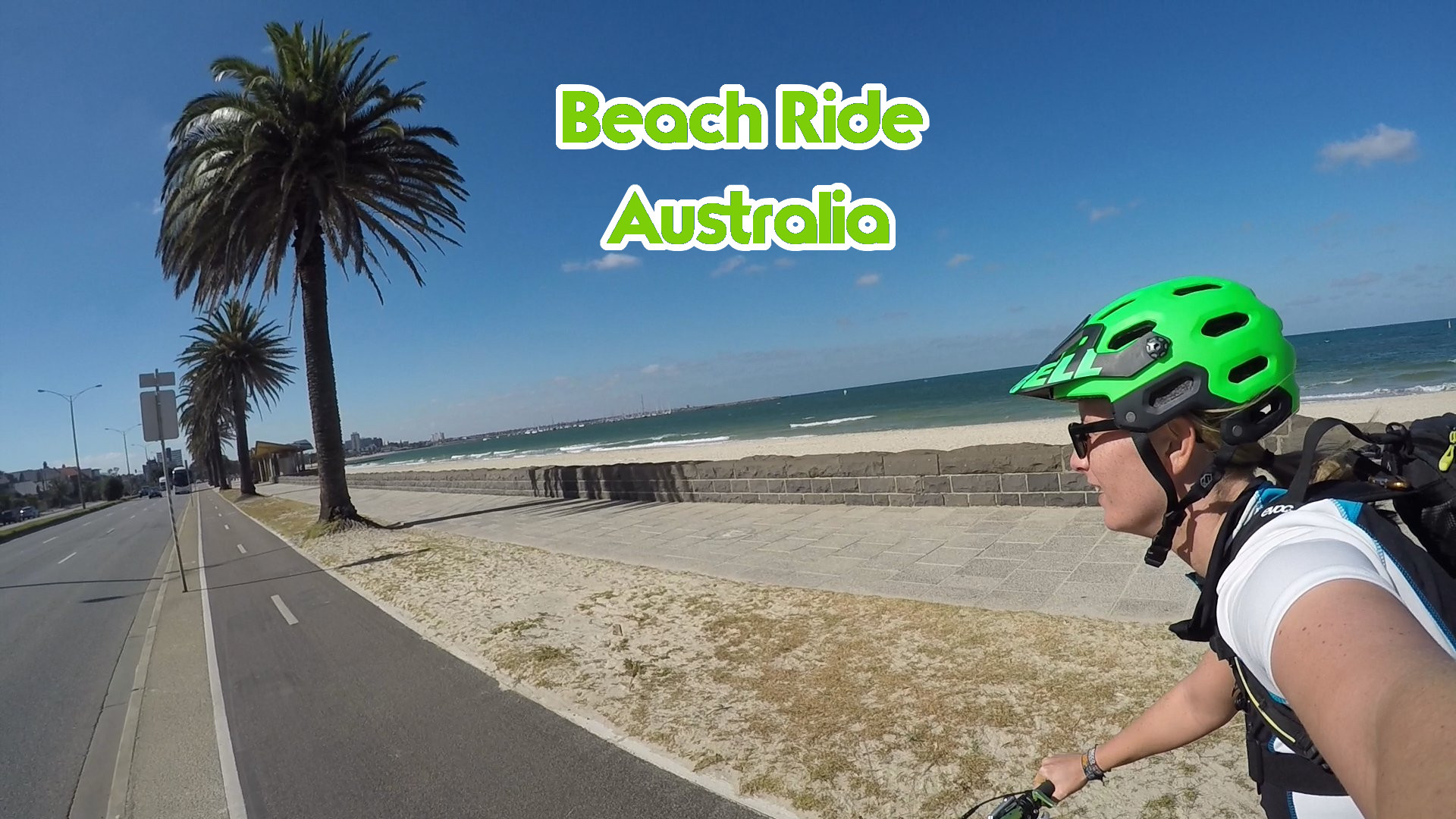 Beach Ride Australia Last MTB Tour