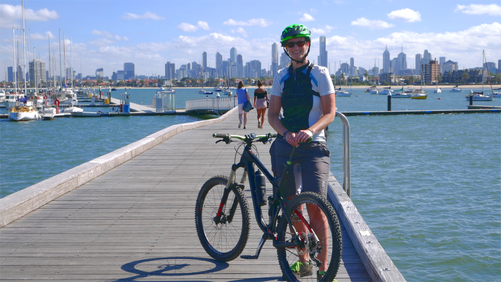 Beach Ride St Kilda Melbourne