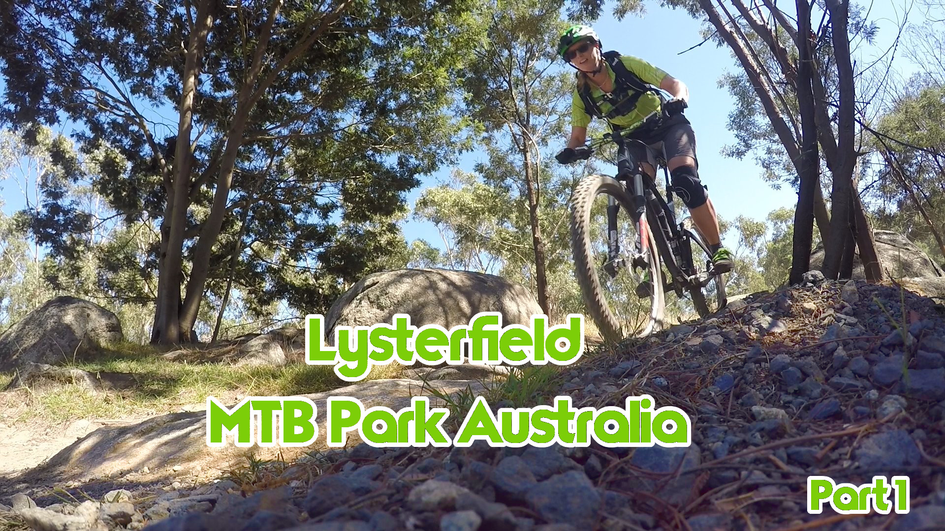 Lysterfield MTB Park Australia