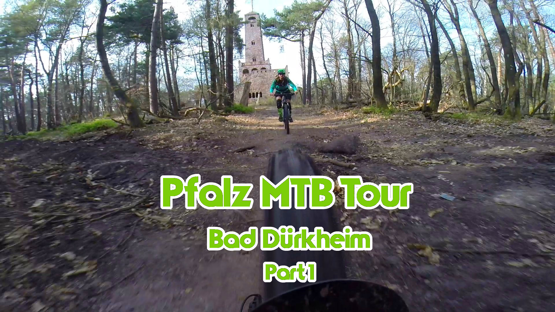 MTB Tour Pfalz Bad Dürkheim