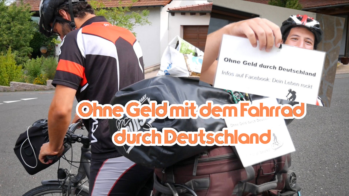 Ohne Geld mit dem Fahrrad um die Welt