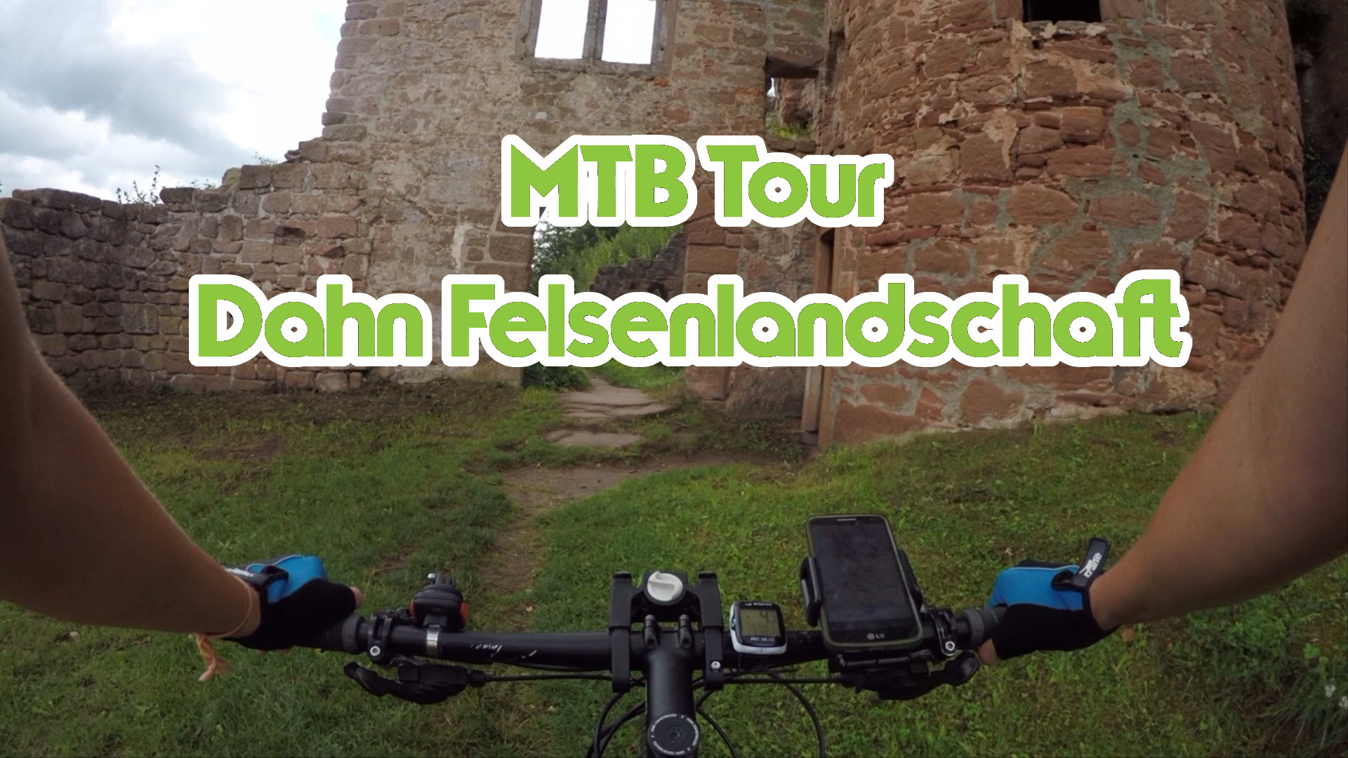 MTB Tour im Dahner Felsenland