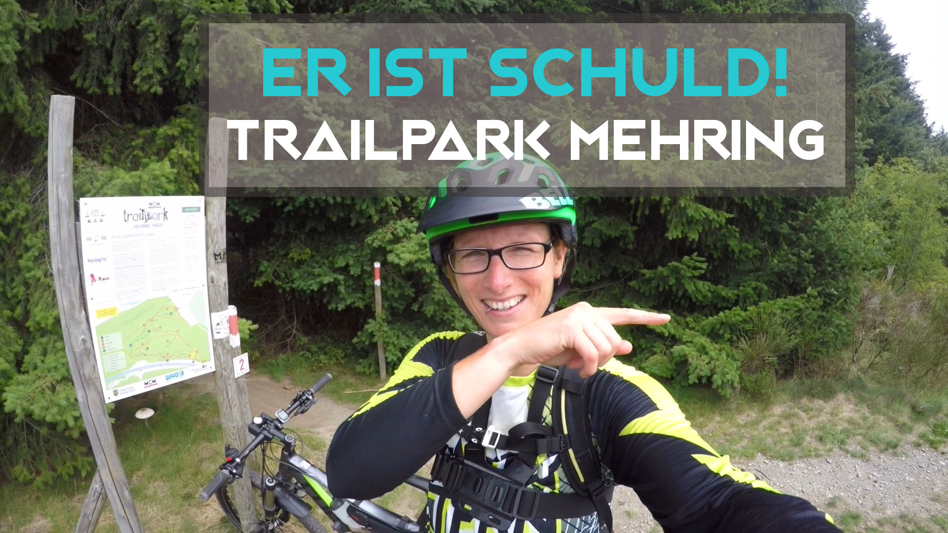 Trailpark Mehring und Secret Spot
