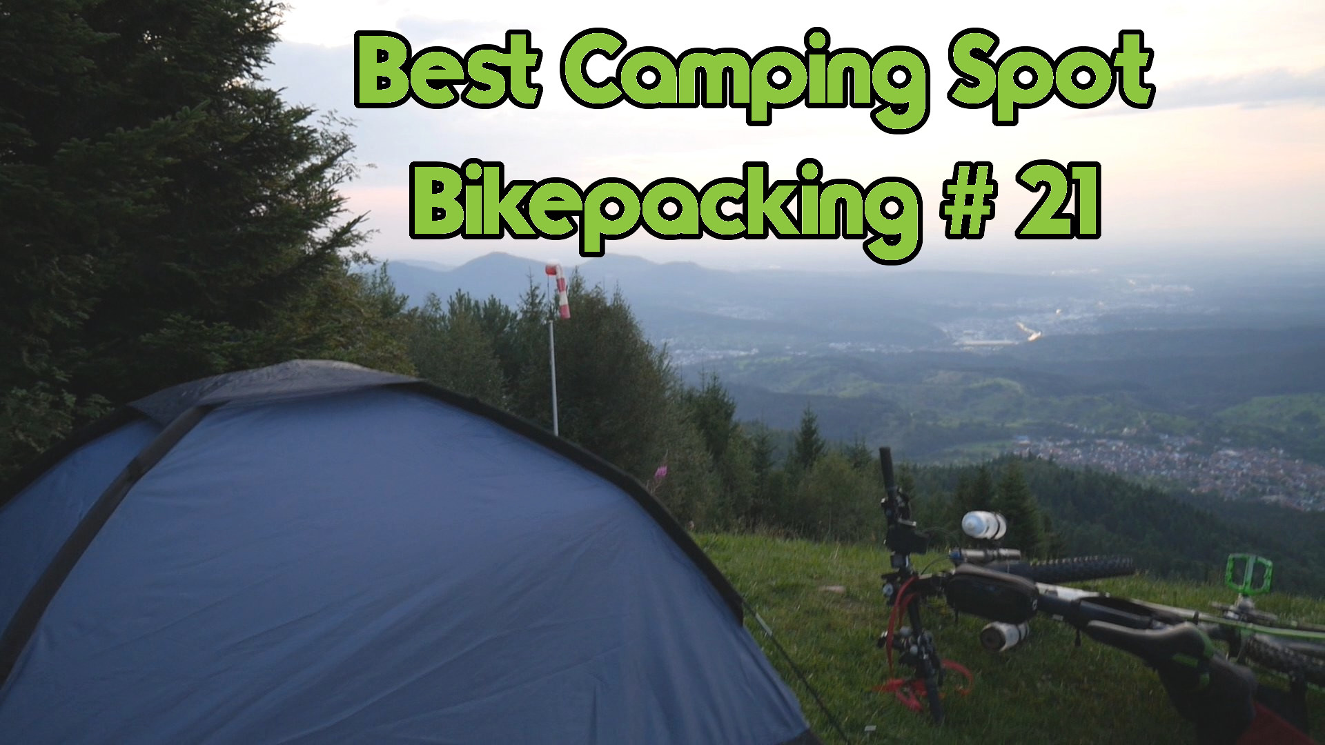 Best Camping Spot ever Bikepacking