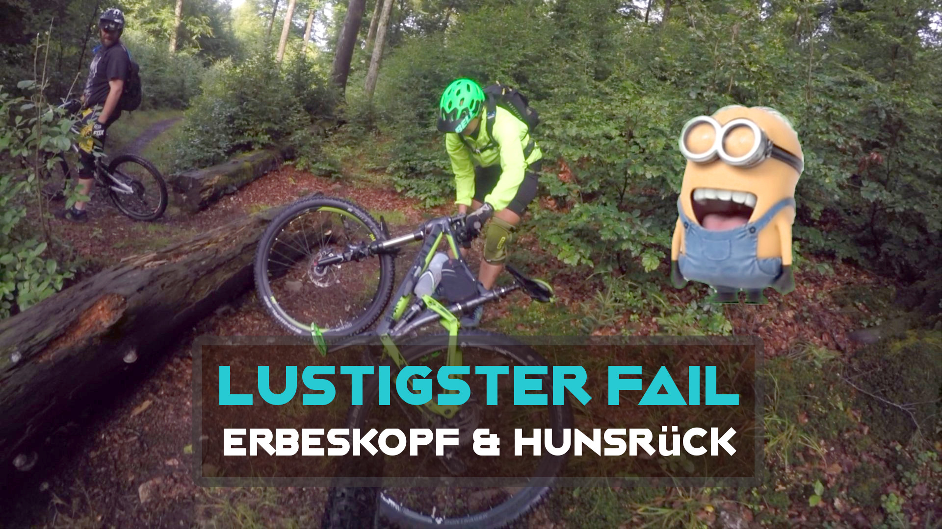 Lustiger Fail am Erbeskopf