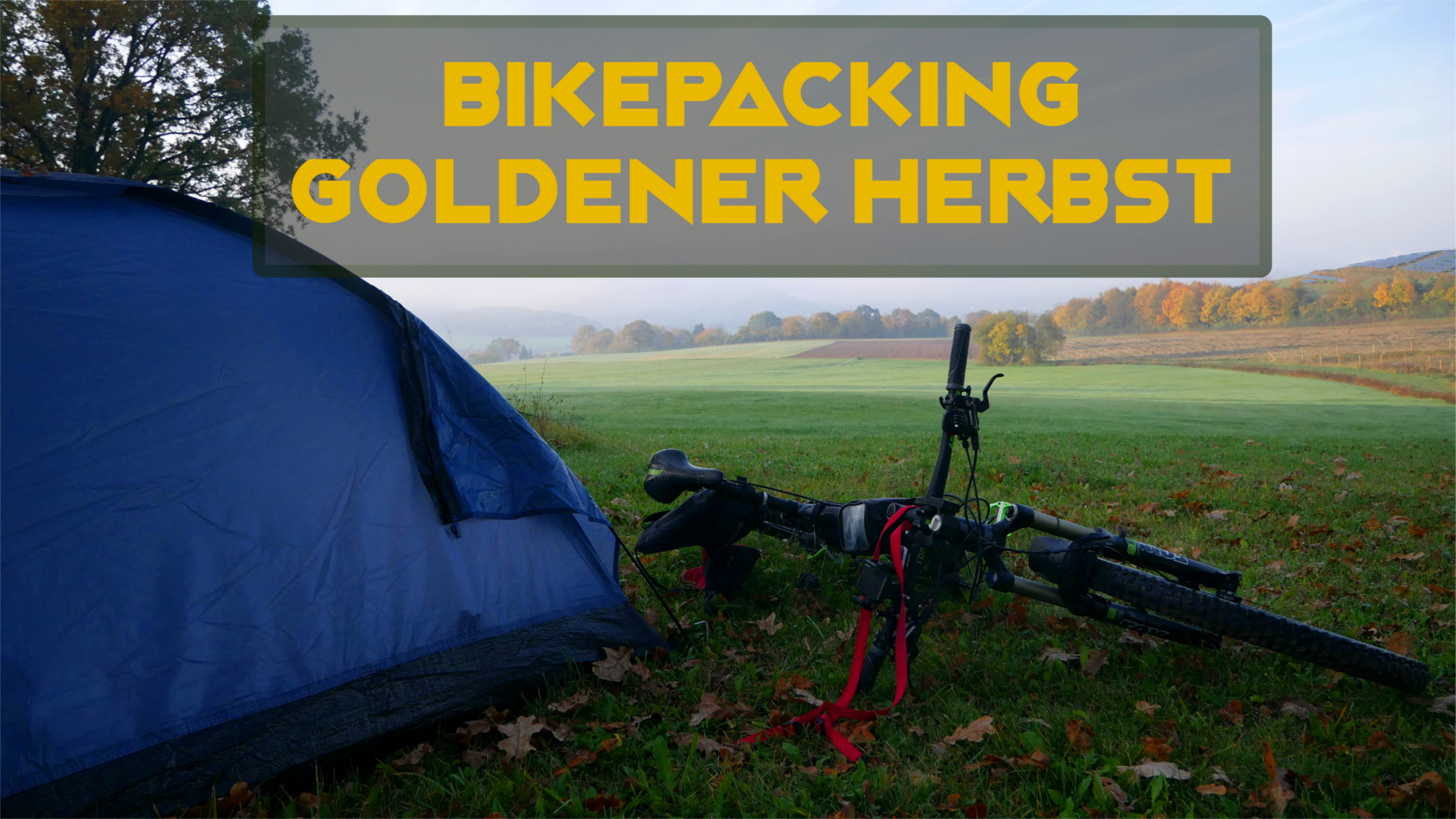 Bikepacking zum Eselsweg