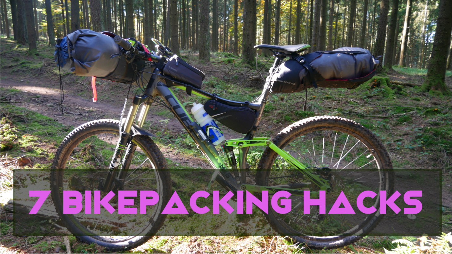 Bikepacking Hacks