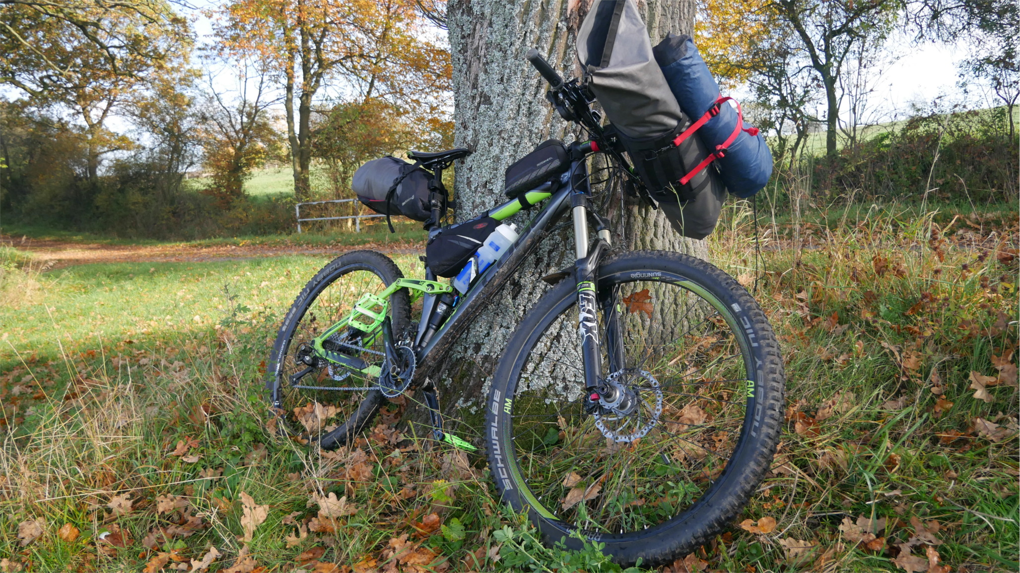 Bikepacking Tour auf dem Eselsweg