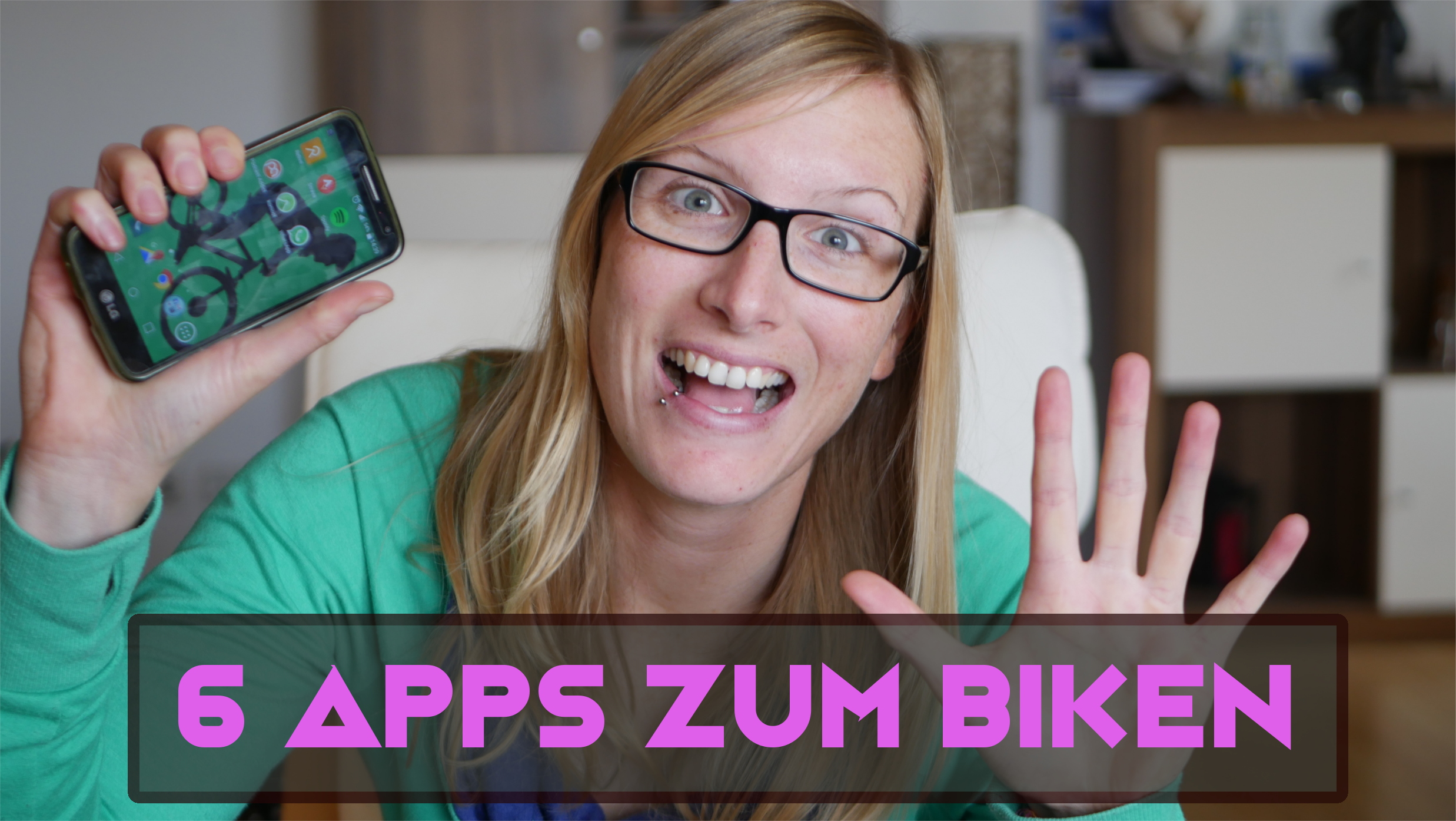 6 Apps zum Fahrradfahren