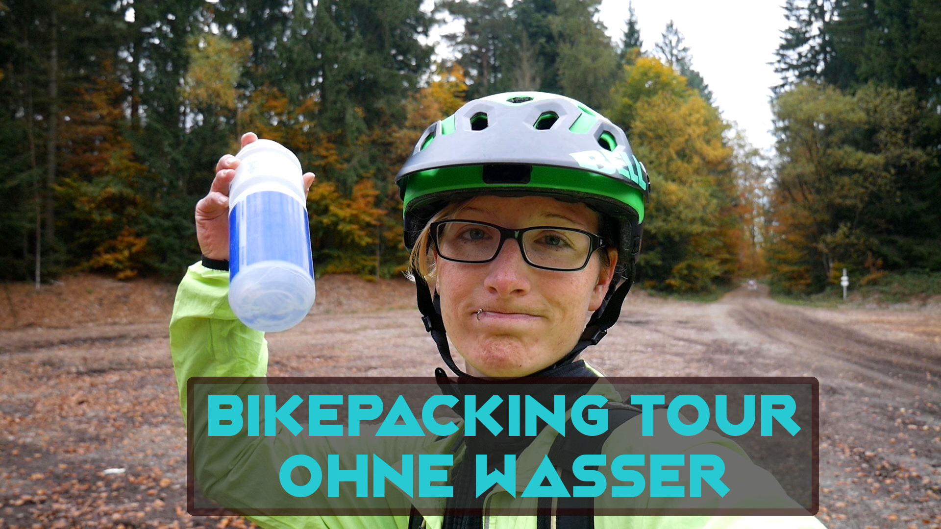 Ohne Wasser auf Bikepacking Tour