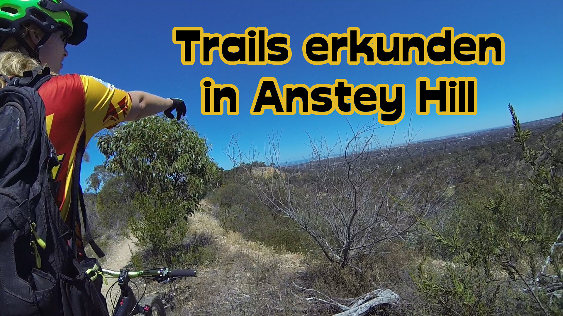 Anstey Hill Trails erkunden