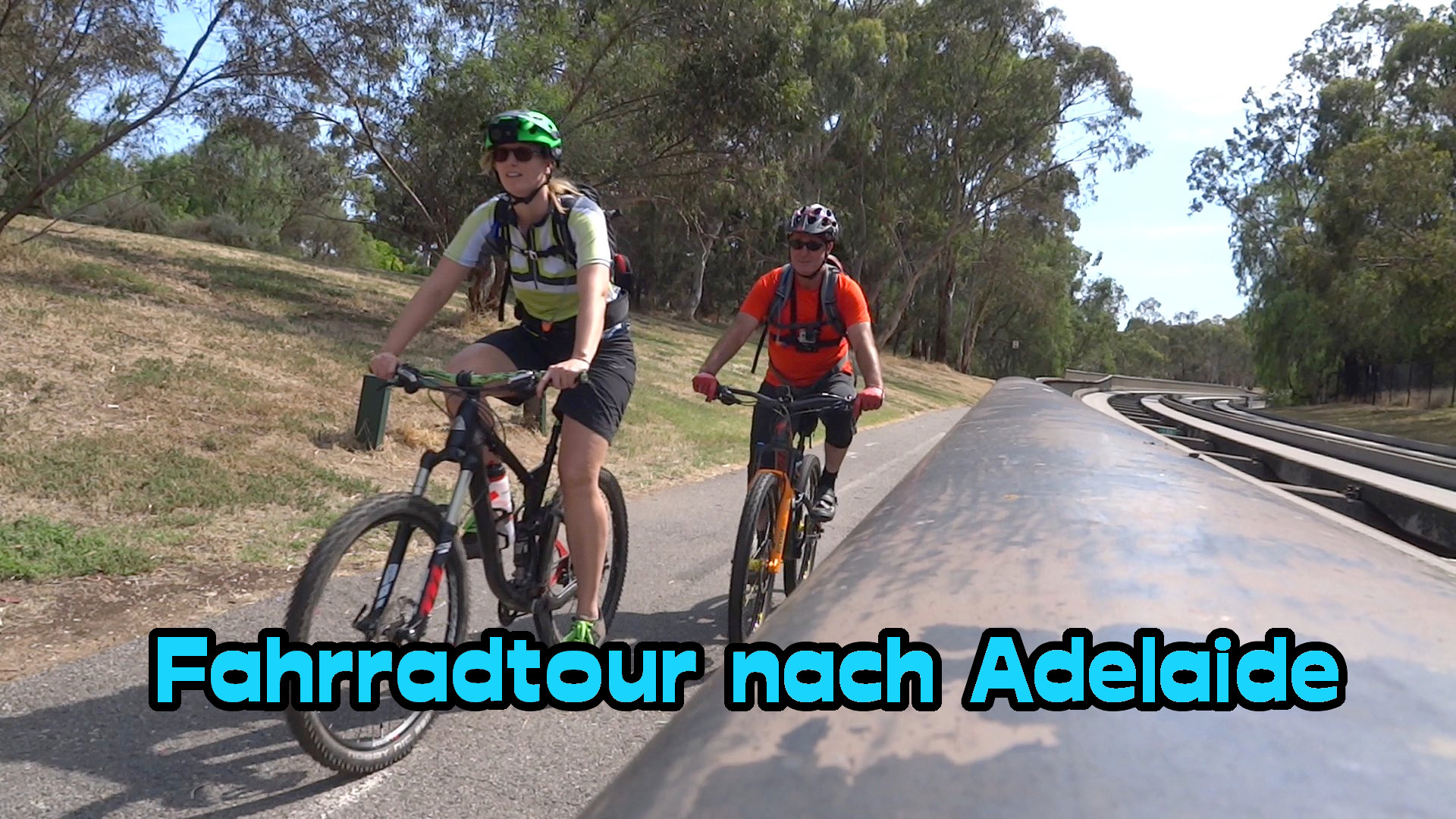 Fahrradtour nach Adeaide