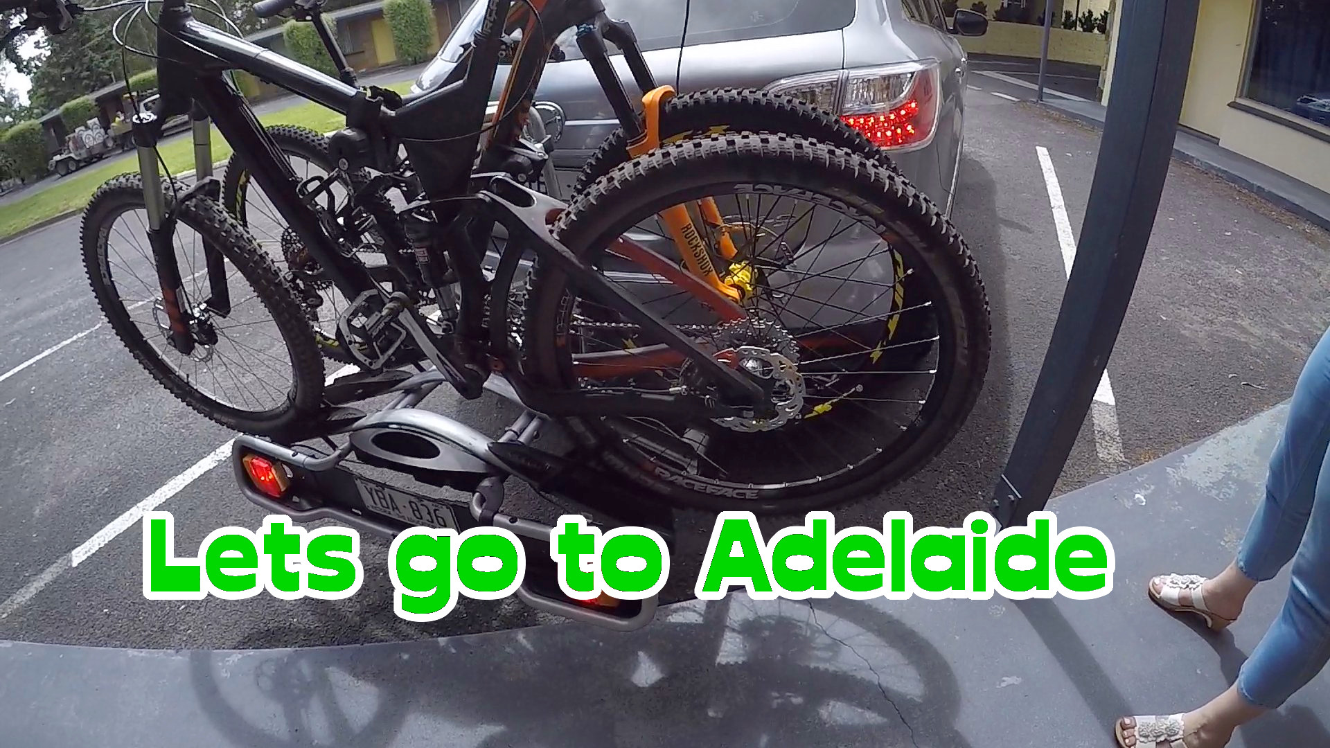 Lets go nach Adelaide