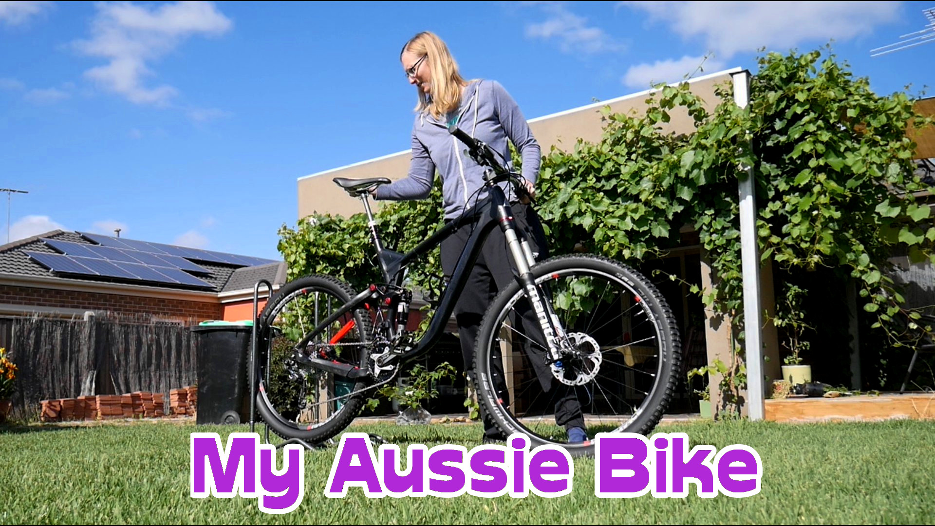 My Aussie MTB