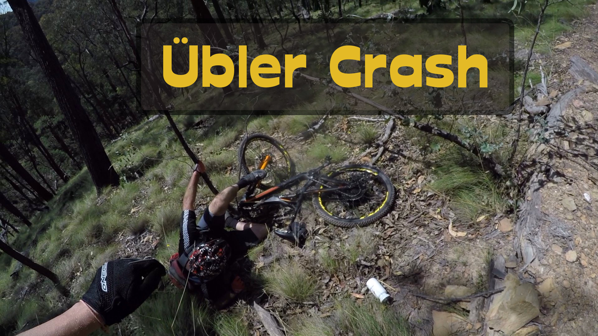Übler Crash