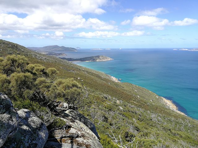 Ausblick auf den Tongue Point