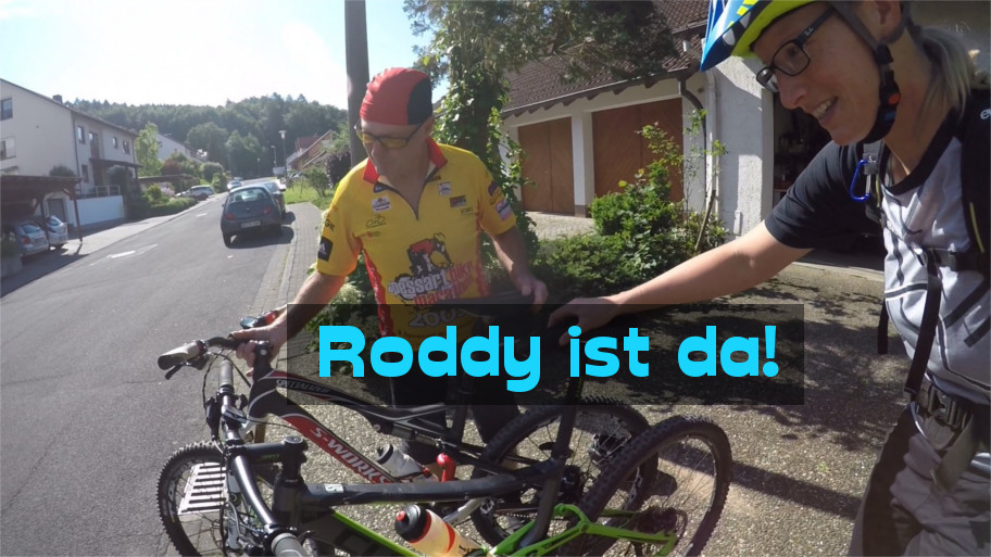 Roddy ist da