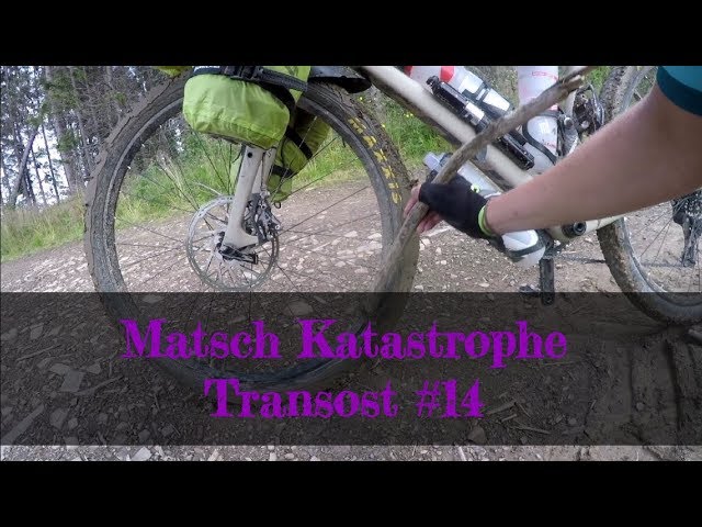 Matsch Katastrophe auf der Transost