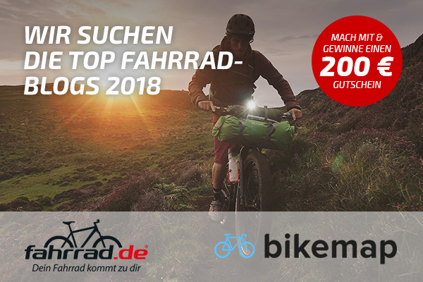 Fahrradblogwahl Bikepacking