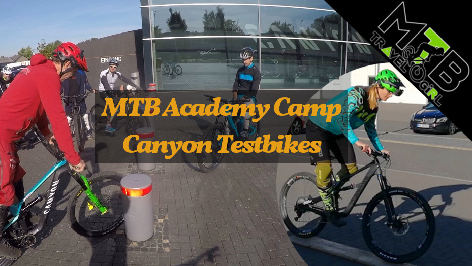Canyon MTB Academy Camp Fahrtechnik