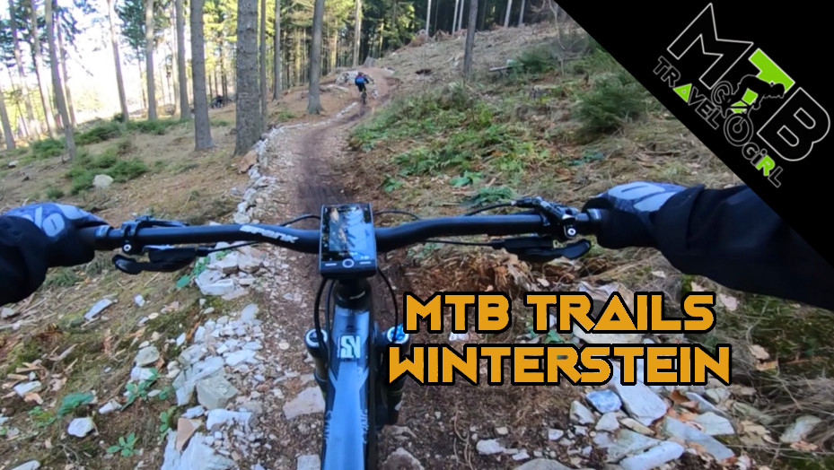 mountainbike am winterstein