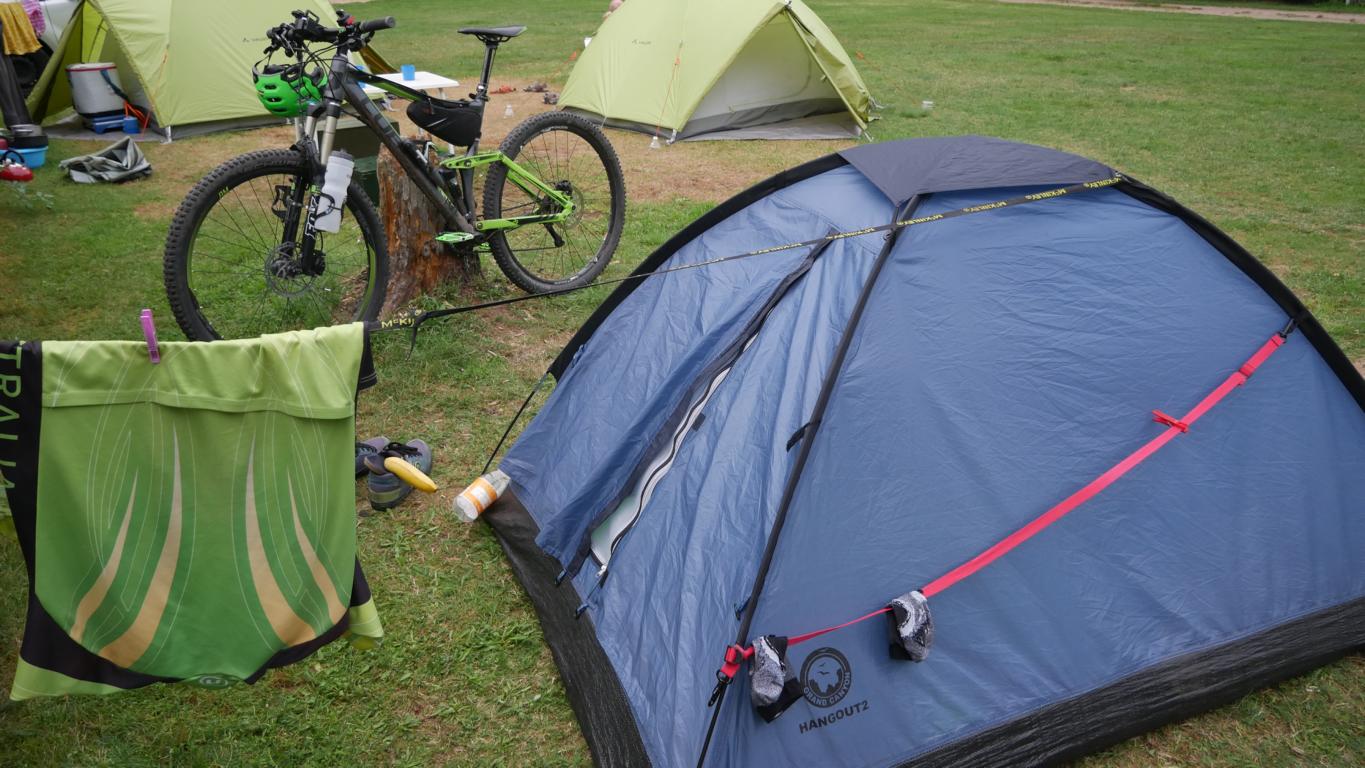 Bikepacking Camping