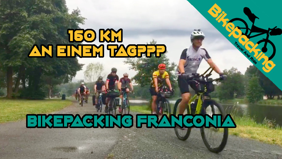 Bikeapacking Franconia mit dem Gravelbike