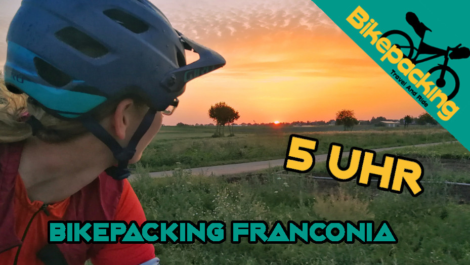 Bikepacking Franconia Endspurt